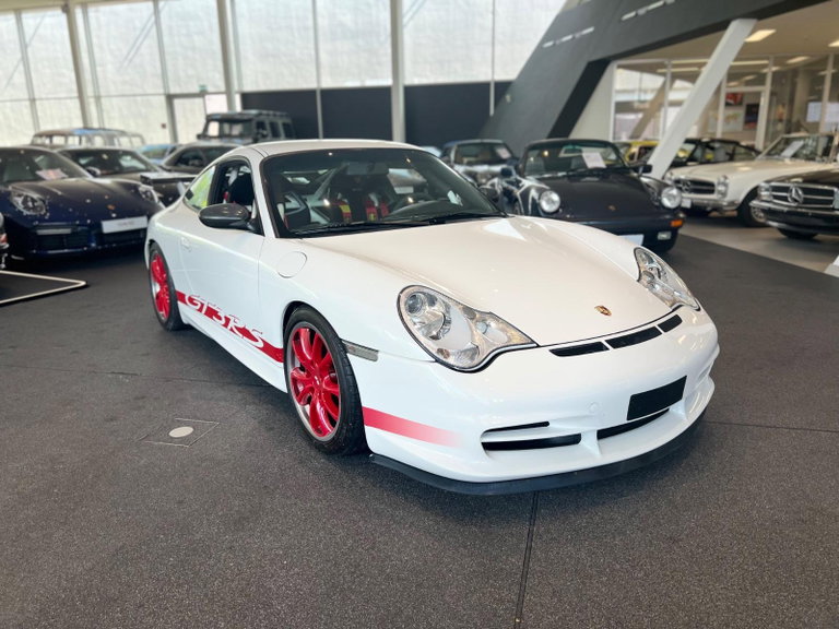 Porsche 996.2 GT3 RS