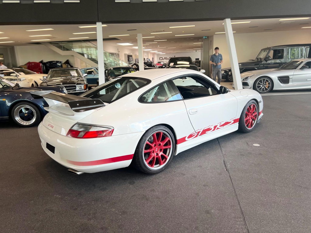 Porsche 996.2 GT3 RS