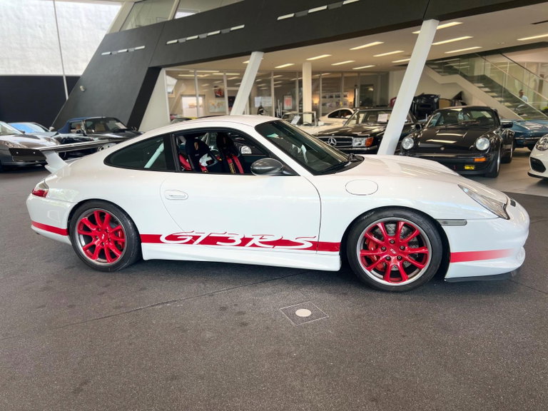 Porsche 996.2 GT3 RS