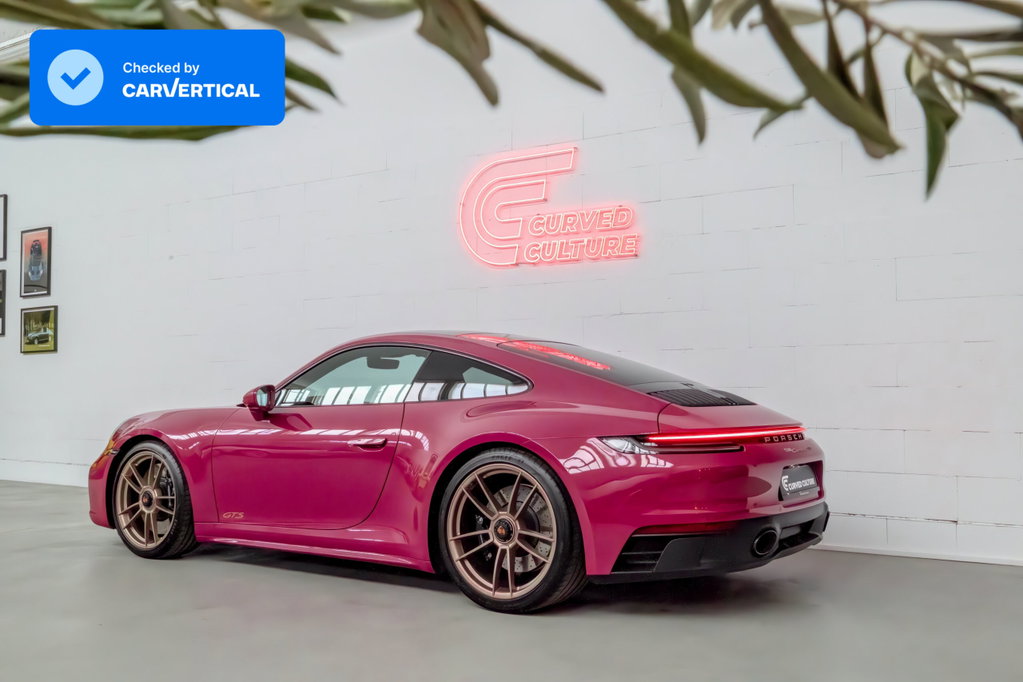 Porsche 992 Carrera GTS