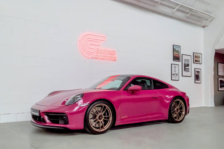 Porsche 992 Carrera GTS
