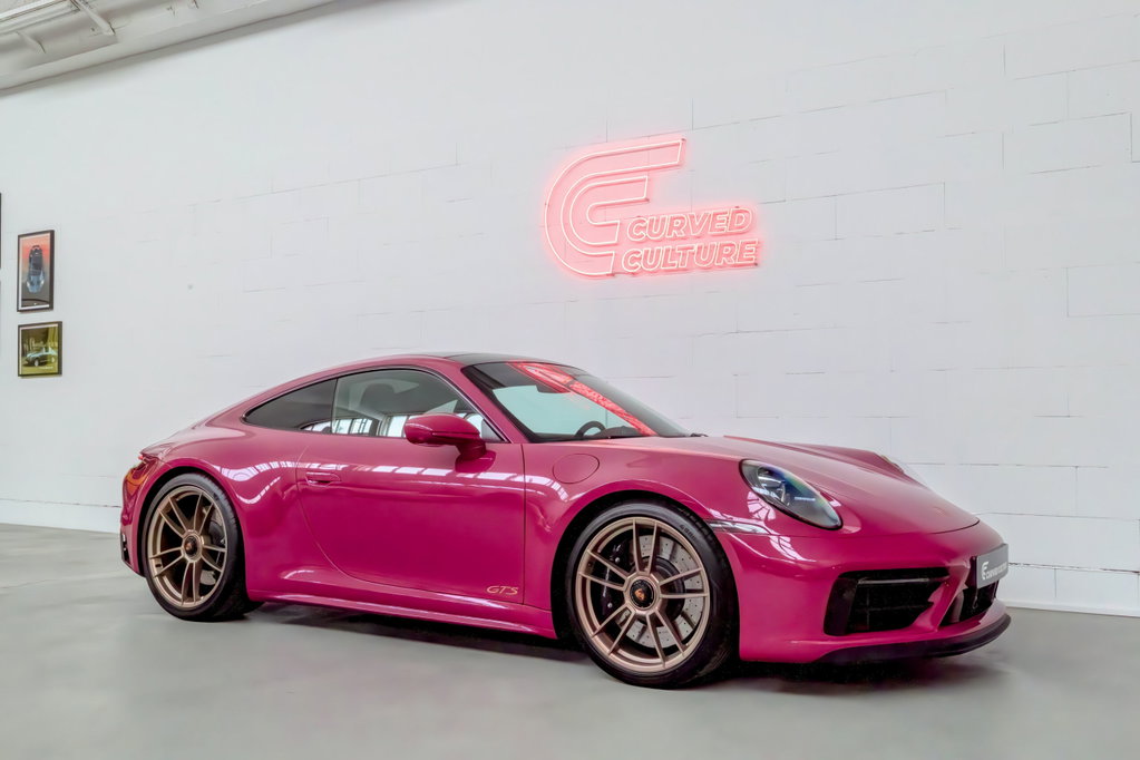 Porsche 992 Carrera GTS