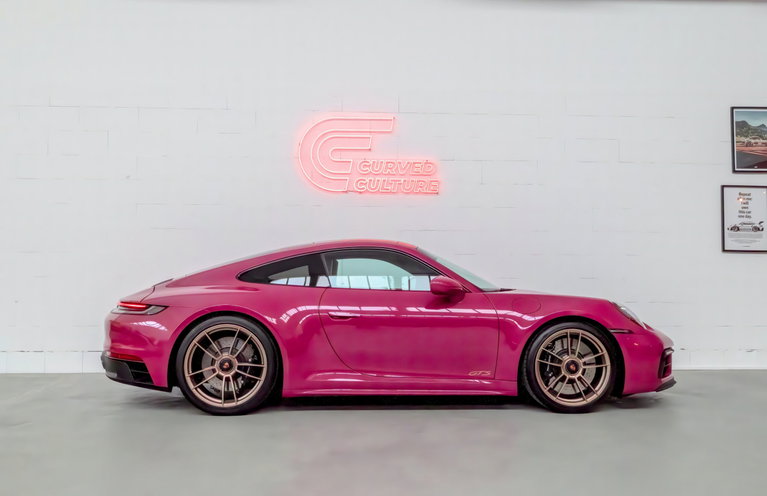 Porsche 992 Carrera GTS