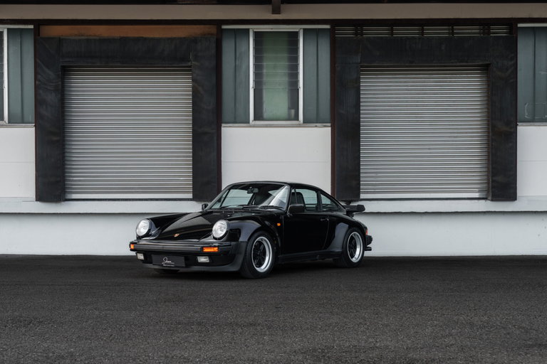 Porsche 911 Turbo 5 Gang
