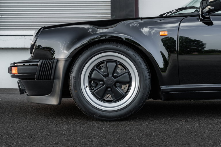 Porsche 911 Turbo 5 Gang