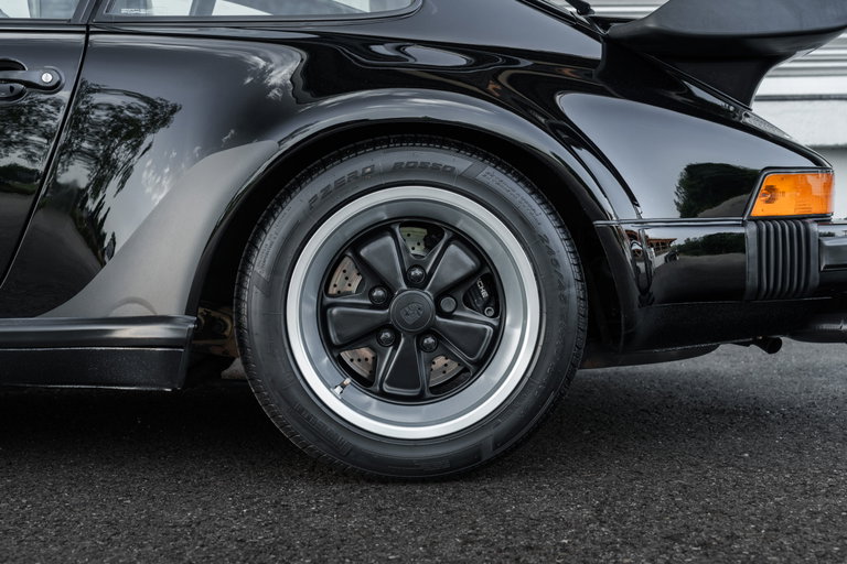 Porsche 911 Turbo 5 Gang