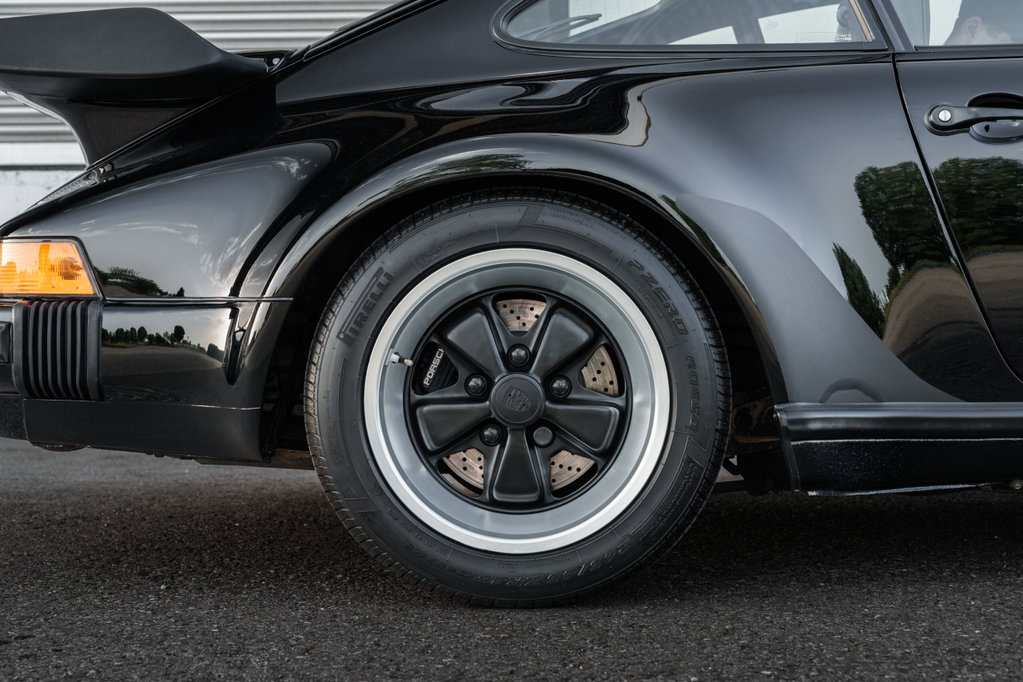 Porsche 911 Turbo 5 Gang