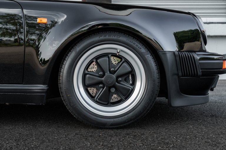 Porsche 911 Turbo 5 Gang