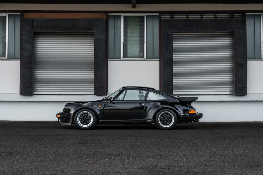 Porsche 911 Turbo 5 Gang