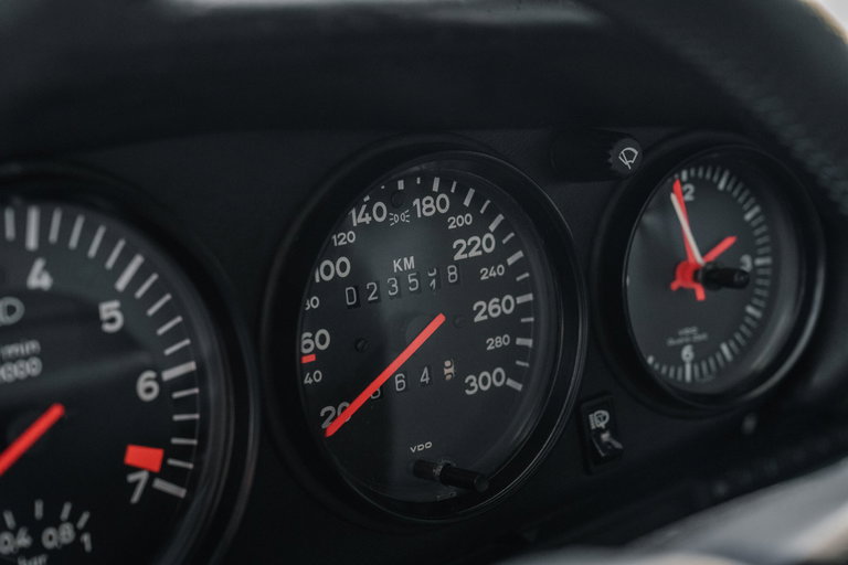 Porsche 911 Turbo 5 Gang
