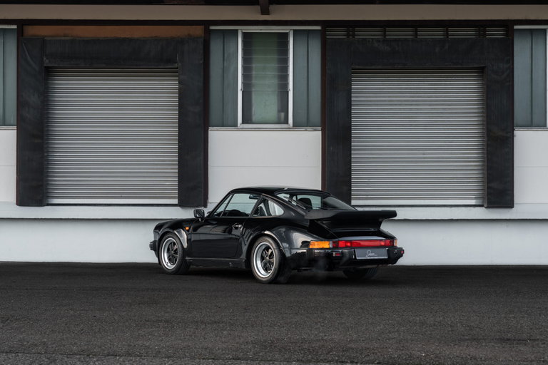 Porsche 911 Turbo 5 Gang