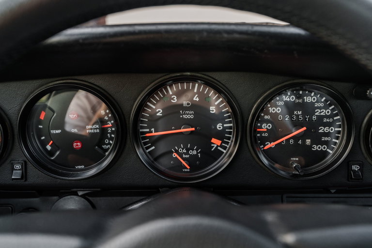 Porsche 911 Turbo 5 Gang
