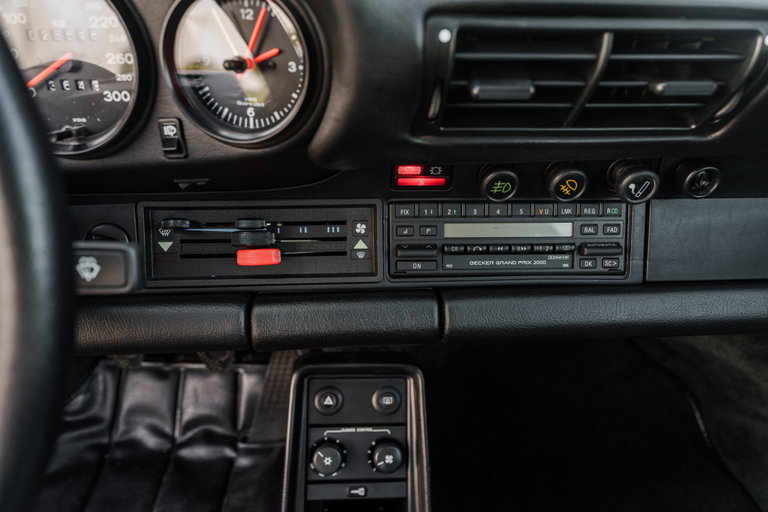 Porsche 911 Turbo 5 Gang