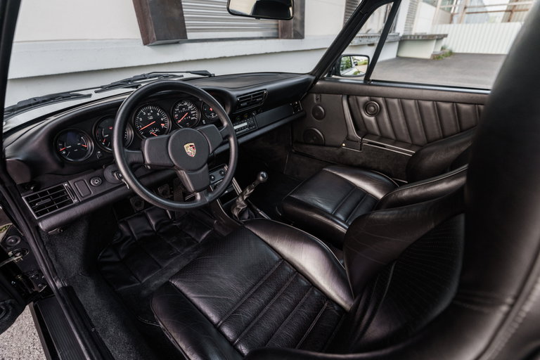Porsche 911 Turbo 5 Gang