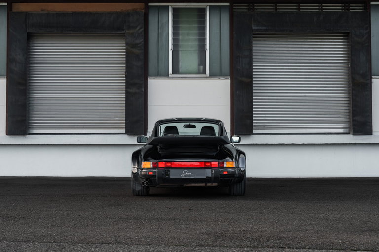 Porsche 911 Turbo 5 Gang