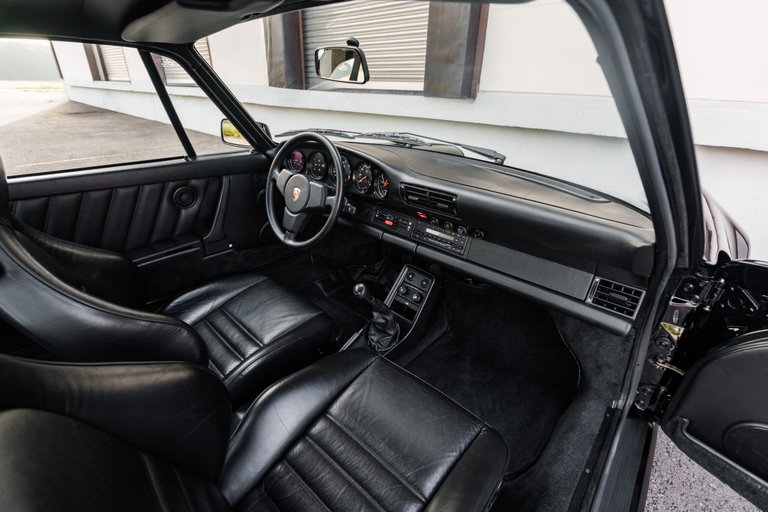 Porsche 911 Turbo 5 Gang