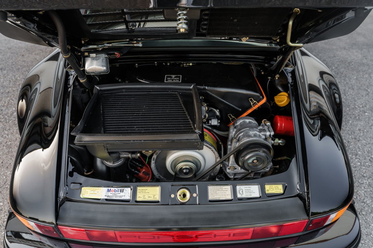 Porsche 911 Turbo 5 Gang