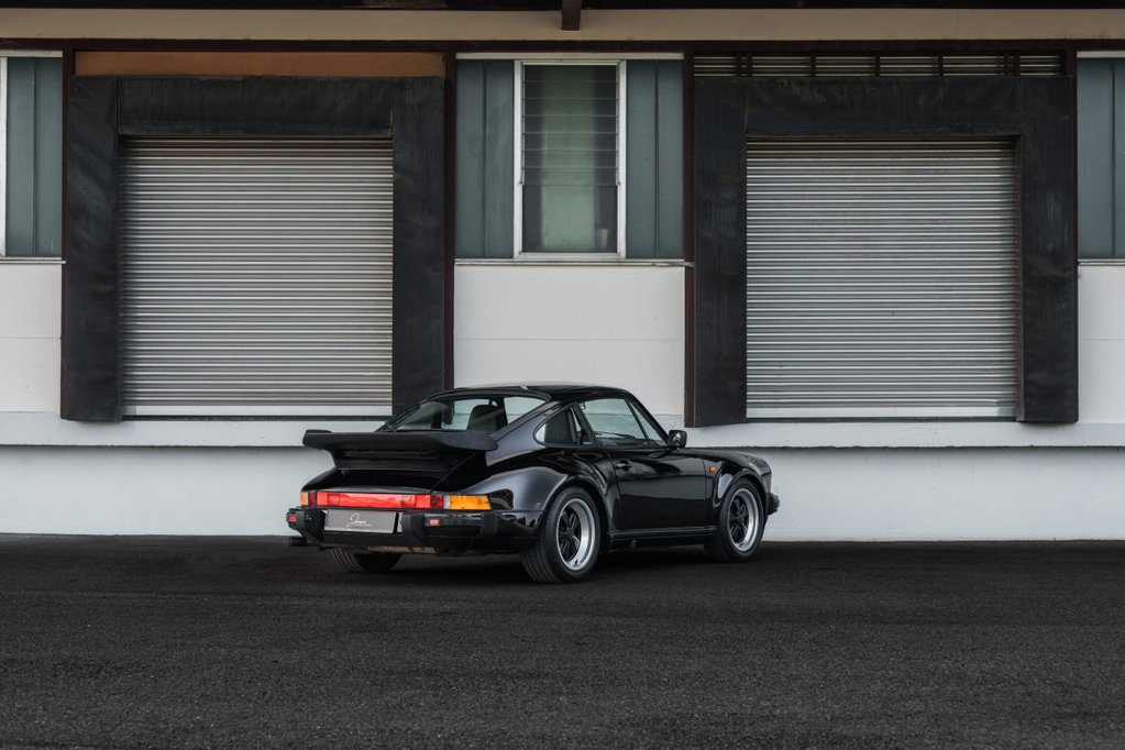 Porsche 911 Turbo 5 Gang
