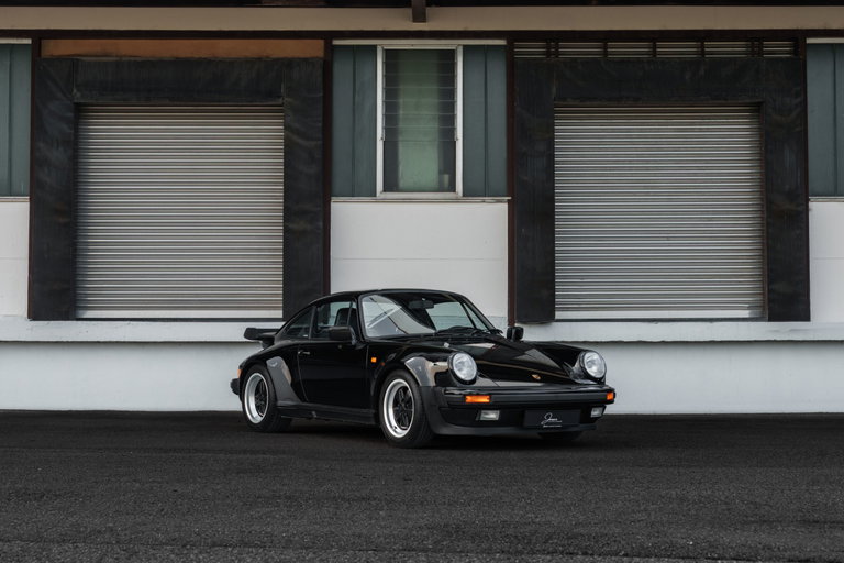 Porsche 911 Turbo 5 Gang