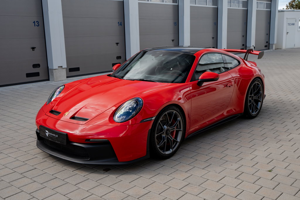 Porsche 992 GT3