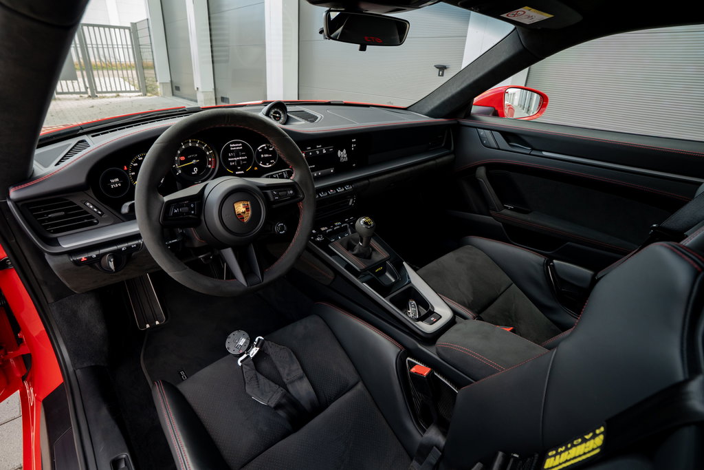 Porsche 992 GT3