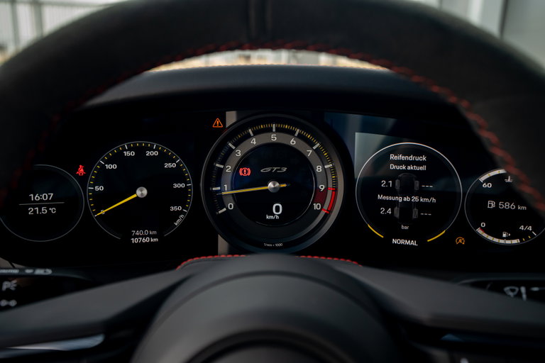 Porsche 992 GT3