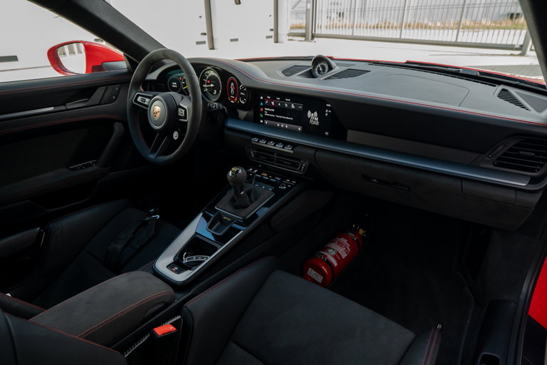 Porsche 992 GT3