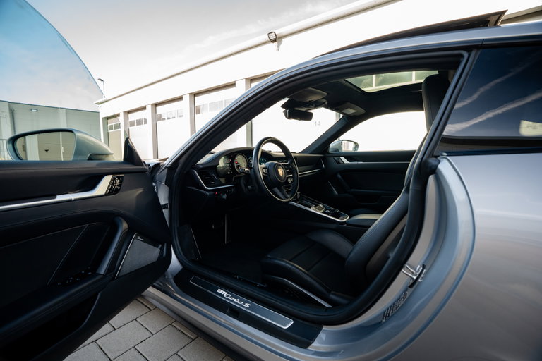 Porsche 992 Turbo S