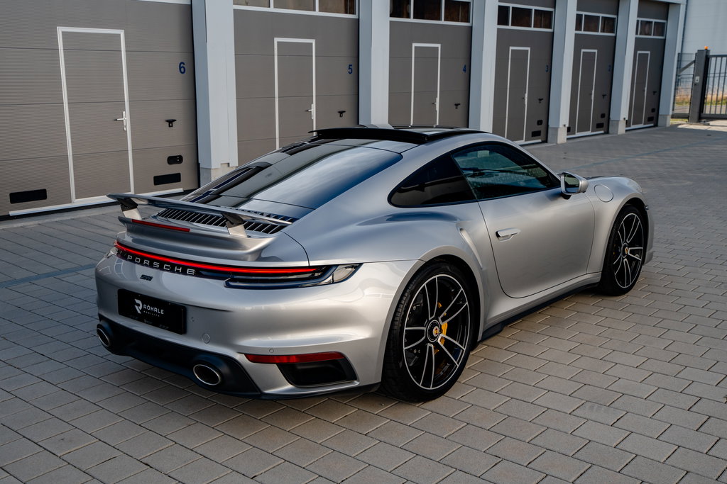 Porsche 992 Turbo S