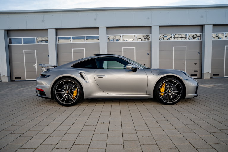 Porsche 992 Turbo S