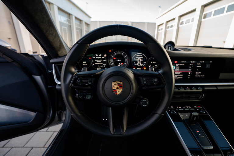 Porsche 992 Turbo S