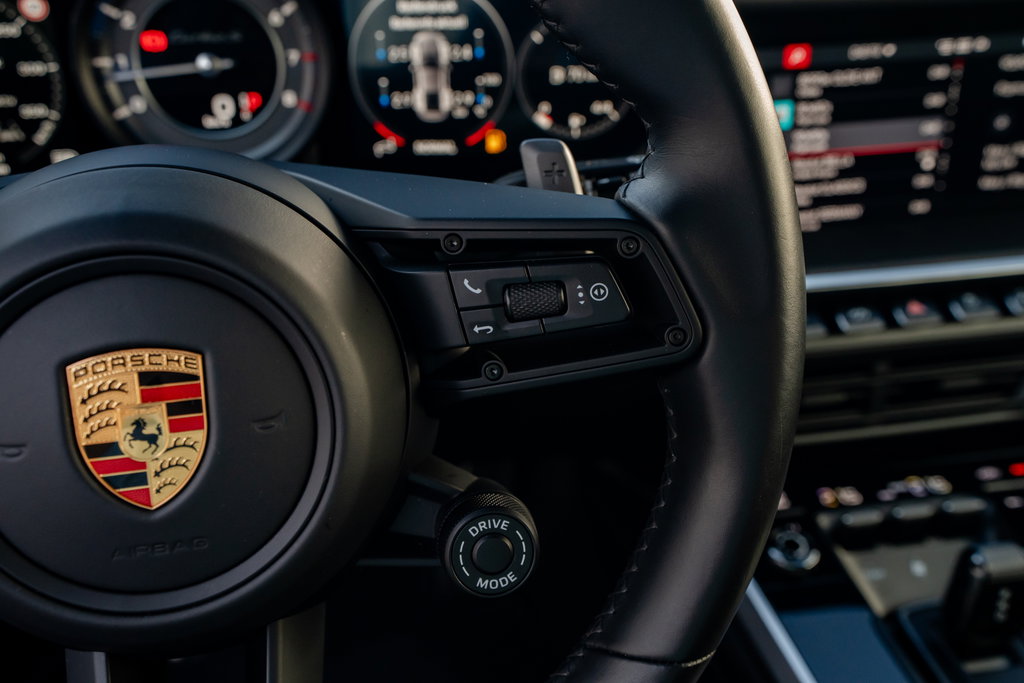 Porsche 992 Turbo S