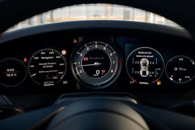 Porsche 992 Turbo S