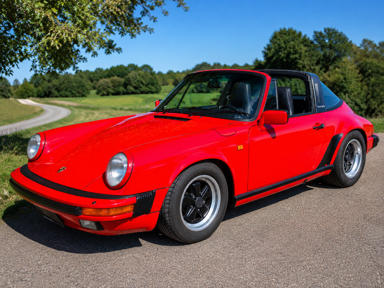 Porsche 911 Carrera 3.2
