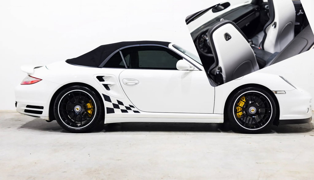 Porsche 997.2 Turbo S