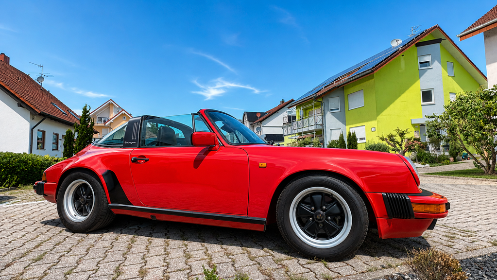 Porsche 911 Carrera 3.2 (KAT)