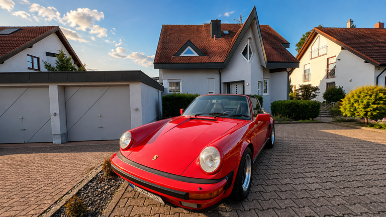 Porsche 911 Carrera 3.2 (KAT)