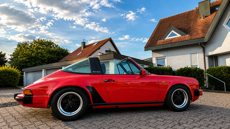 Porsche 911 Carrera 3.2 (KAT)