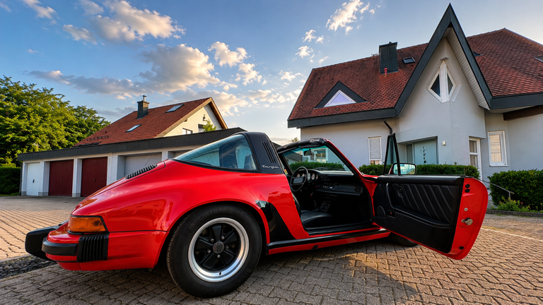 Porsche 911 Carrera 3.2 (KAT)