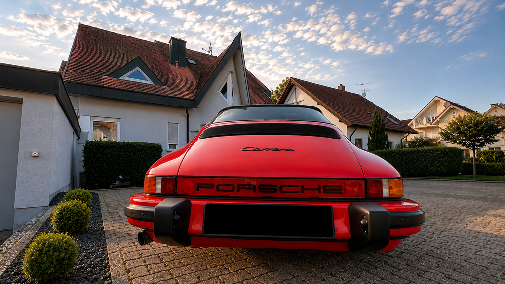 Porsche 911 Carrera 3.2 (KAT)