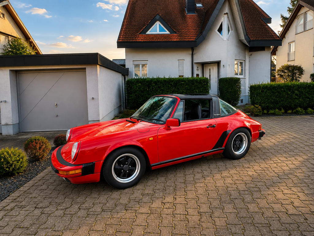 Porsche 911 Carrera 3.2 (KAT)
