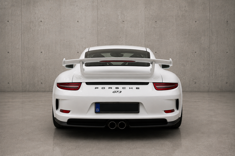 Porsche 991 GT3