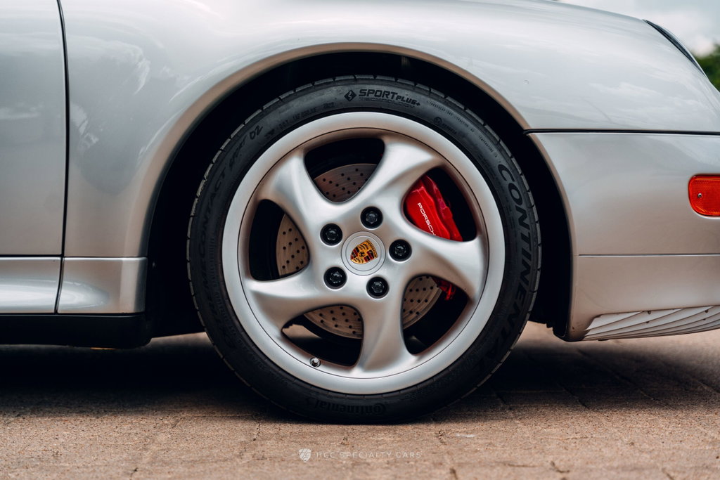 Porsche 993 Carrera 4S