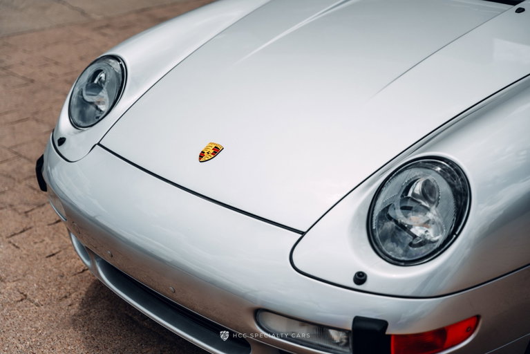Porsche 993 Carrera 4S