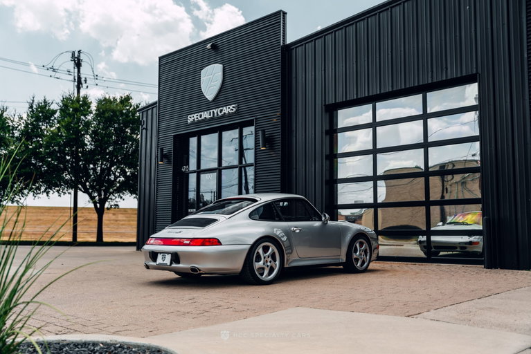 Porsche 993 Carrera 4S