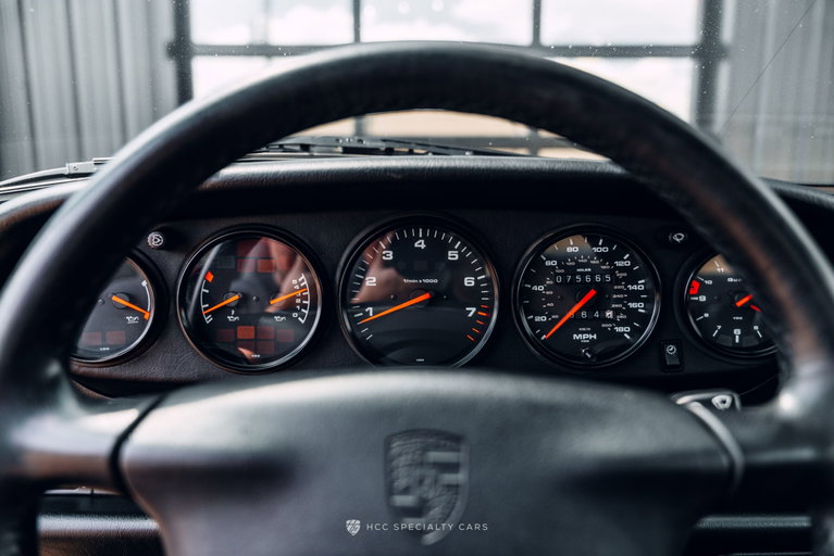 Porsche 993 Carrera 4S