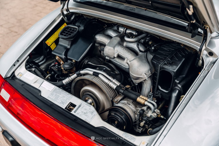 Porsche 993 Carrera 4S