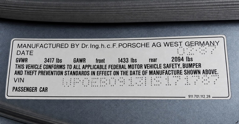 Porsche 911 Carrera 3.2