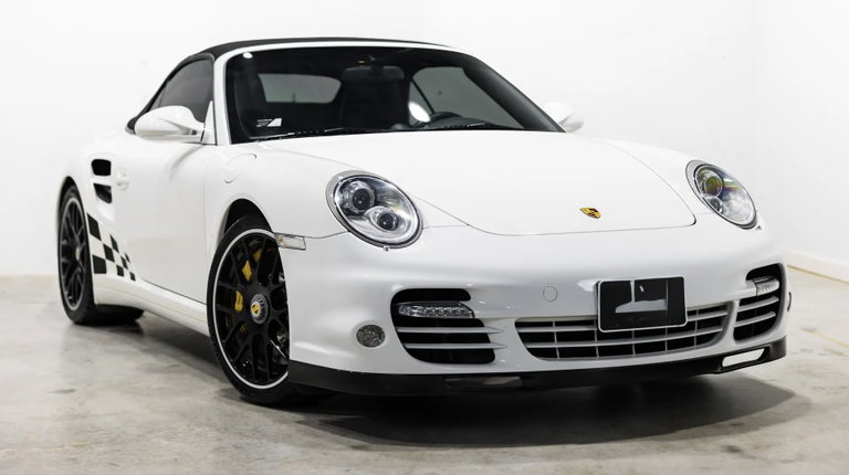 Porsche 997.2 Turbo S