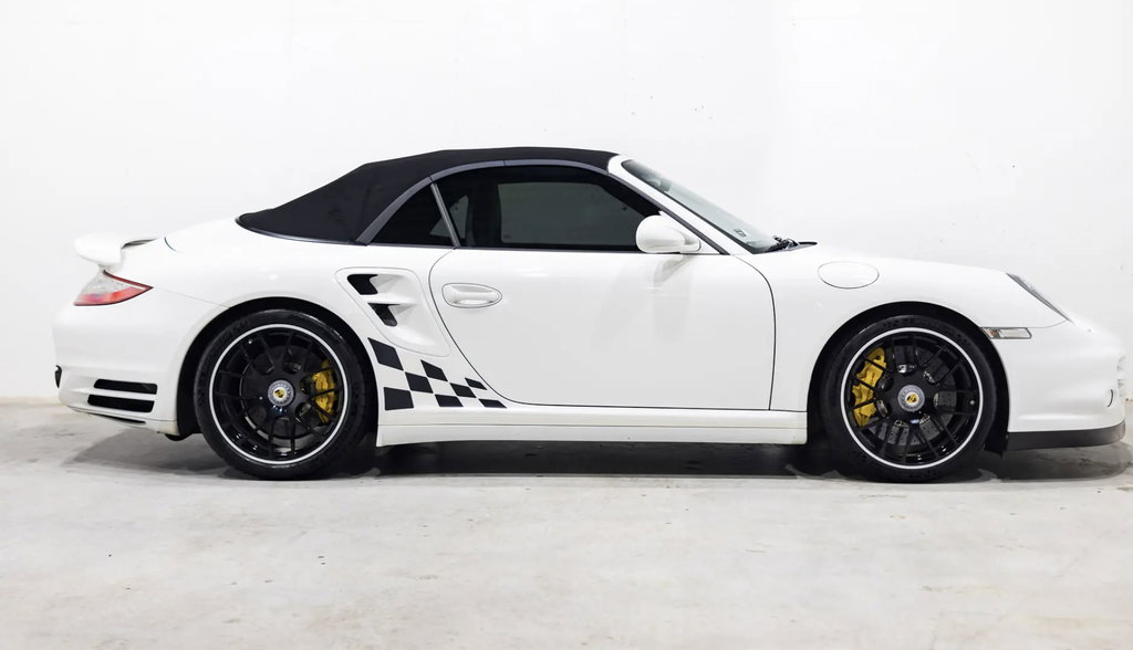 Porsche 997.2 Turbo S